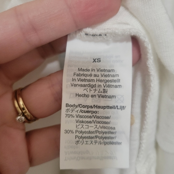 Jcrew Mercantile long sleeve knit top size xs - Picture 4 of 8